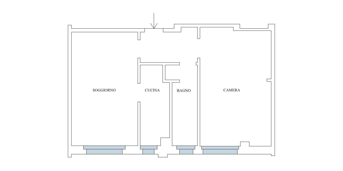 Immagine 16 di Appartamento in affitto  in Piazza Diocleziano a Milano