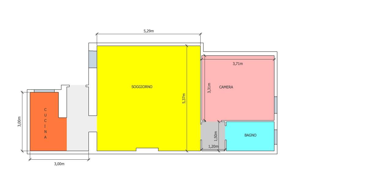 Immagine 20 di Appartamento in affitto  in via Gallarata 134 a Settimo Milanese