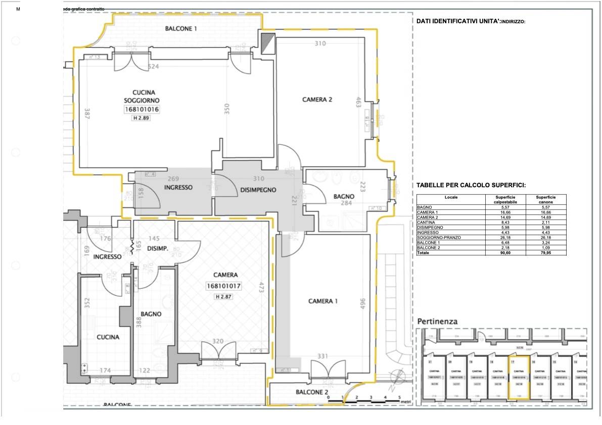 Immagine 21 di Appartamento in affitto  in via Comasina 87 a Milano
