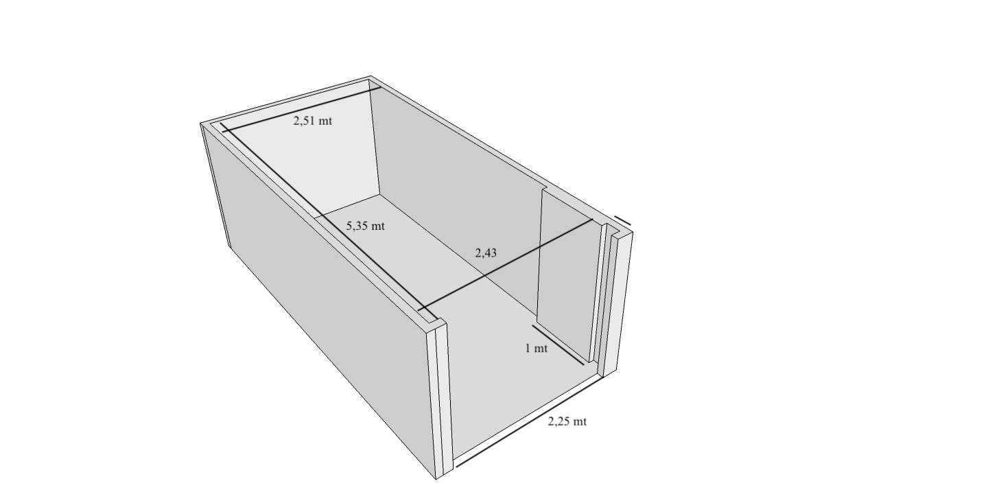 Immagine 8 di Box auto in affitto  in Via Del Burchiello a Milano