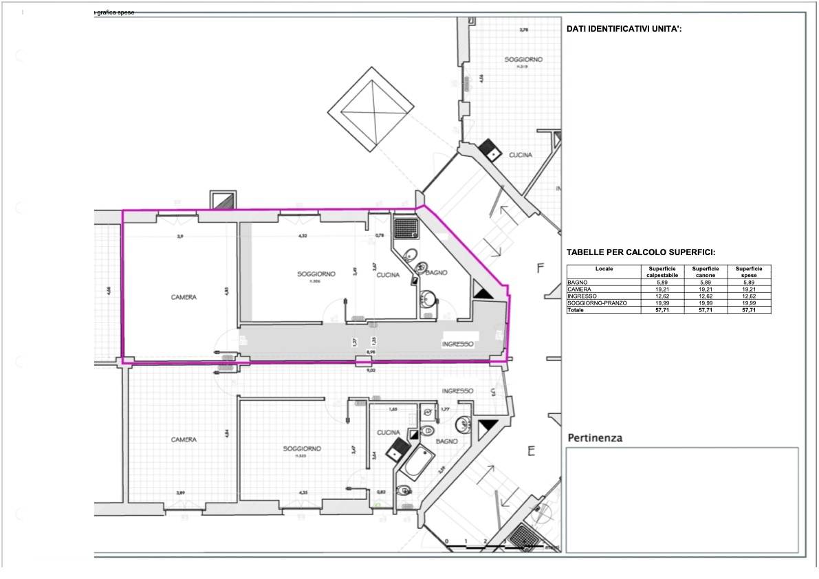 Immagine 13 di Appartamento in affitto  in Via Hermada a Milano