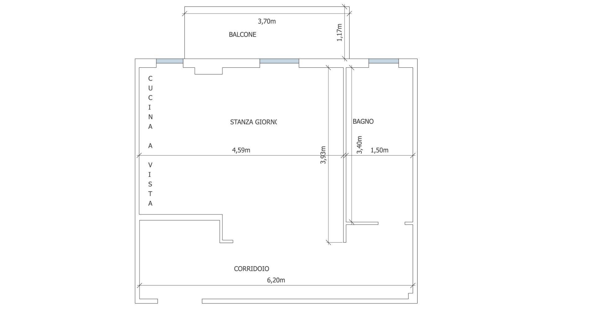 Immagine 24 di Appartamento in affitto  in via Ariosto a Cesano Boscone