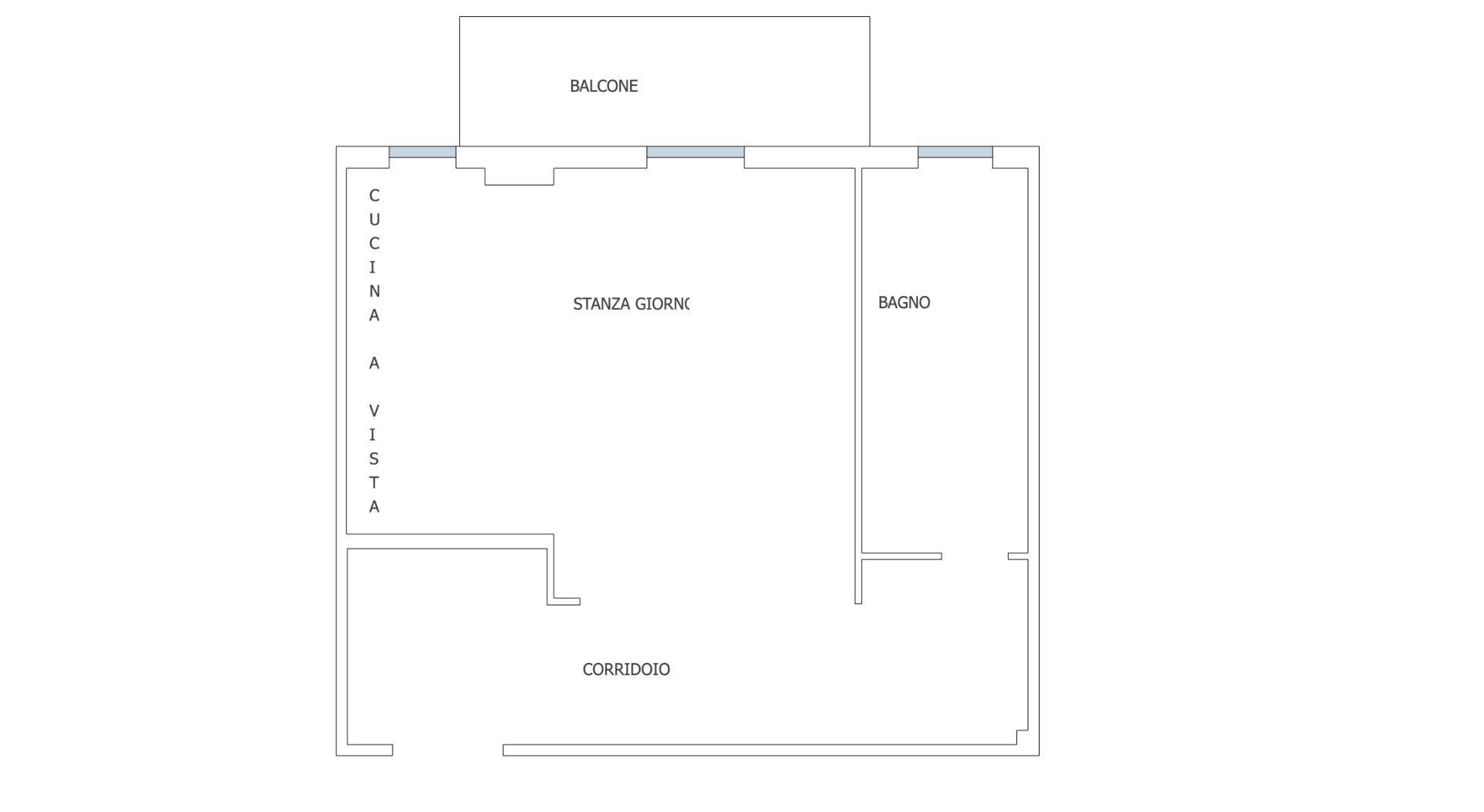 Immagine 26 di Appartamento in affitto  in via Ariosto a Cesano Boscone