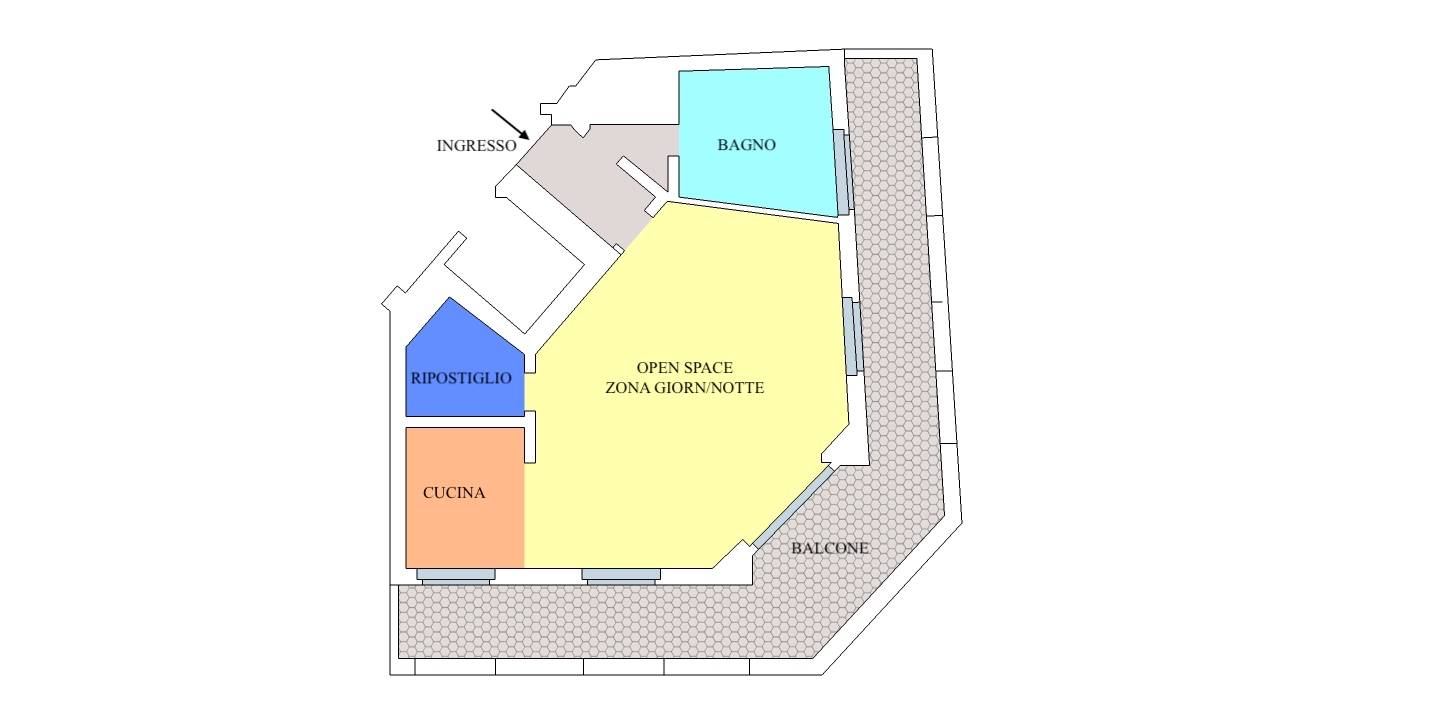 Immagine 30 di Appartamento in vendita  in Via Caianello a Milano