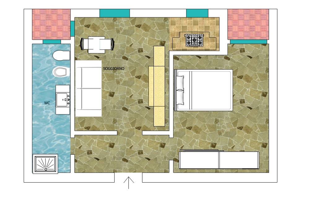 Immagine 18 di Appartamento in affitto  in via Govone 68 a Milano