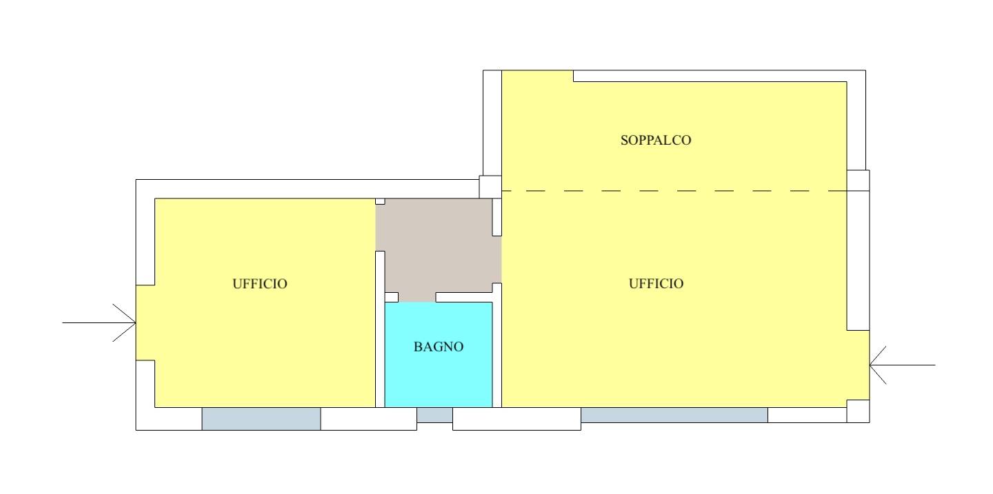 Immagine 22 di Ufficio in affitto  in via San Siro 40 a Cornaredo
