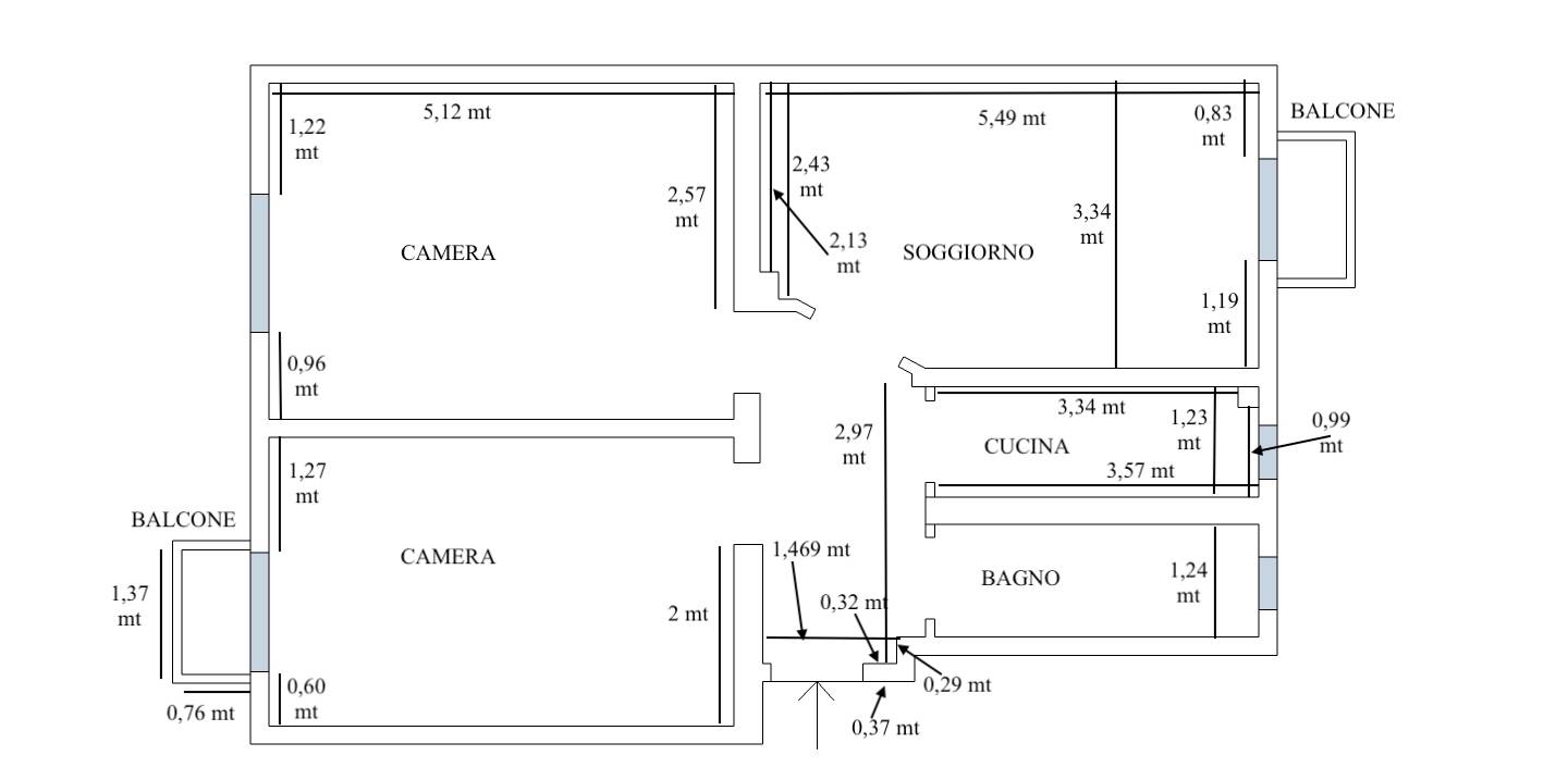 Immagine 39 di Appartamento in affitto  in via Verona 13 a Milano