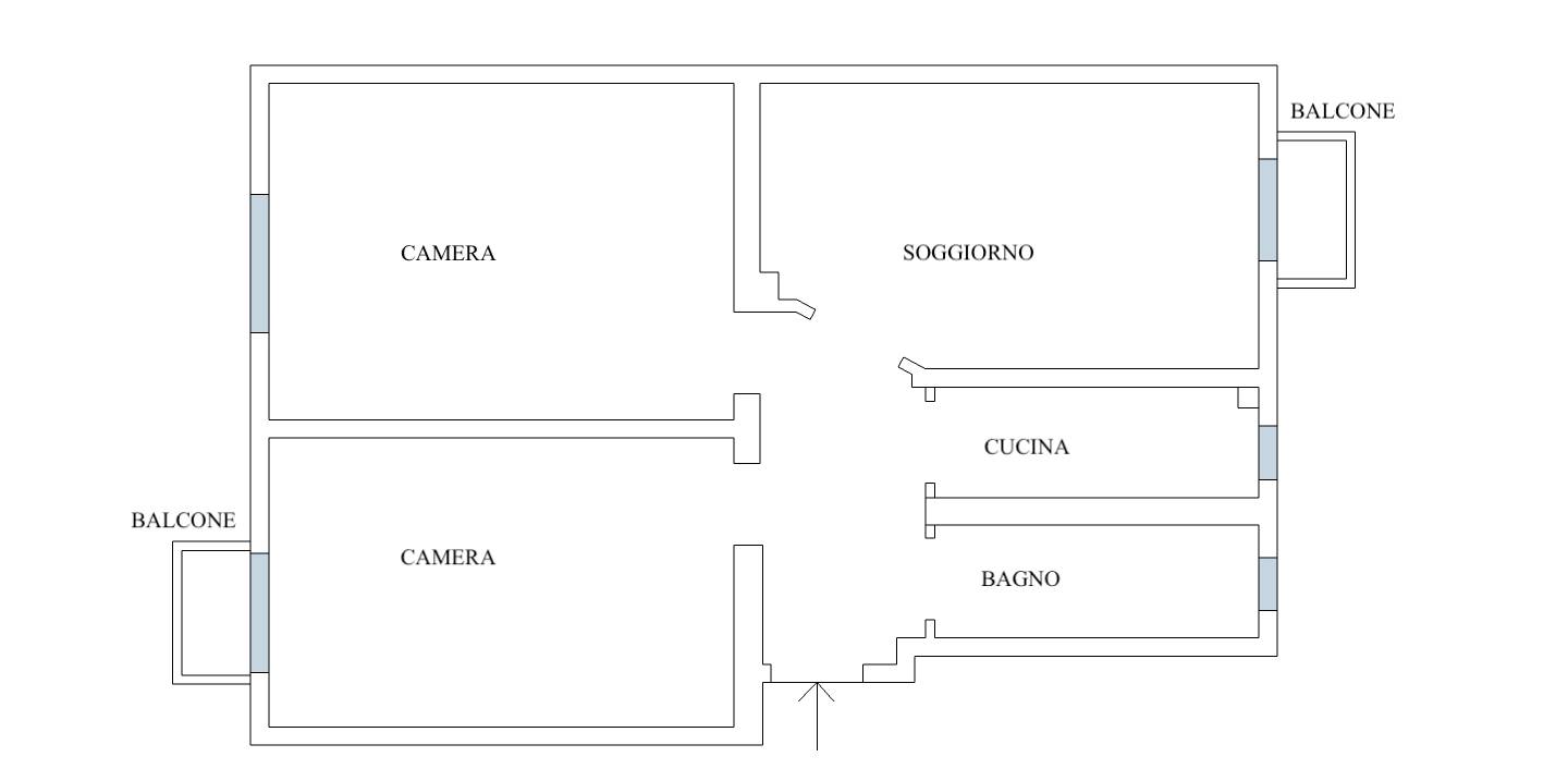 Immagine 41 di Appartamento in affitto  in via Verona 13 a Milano