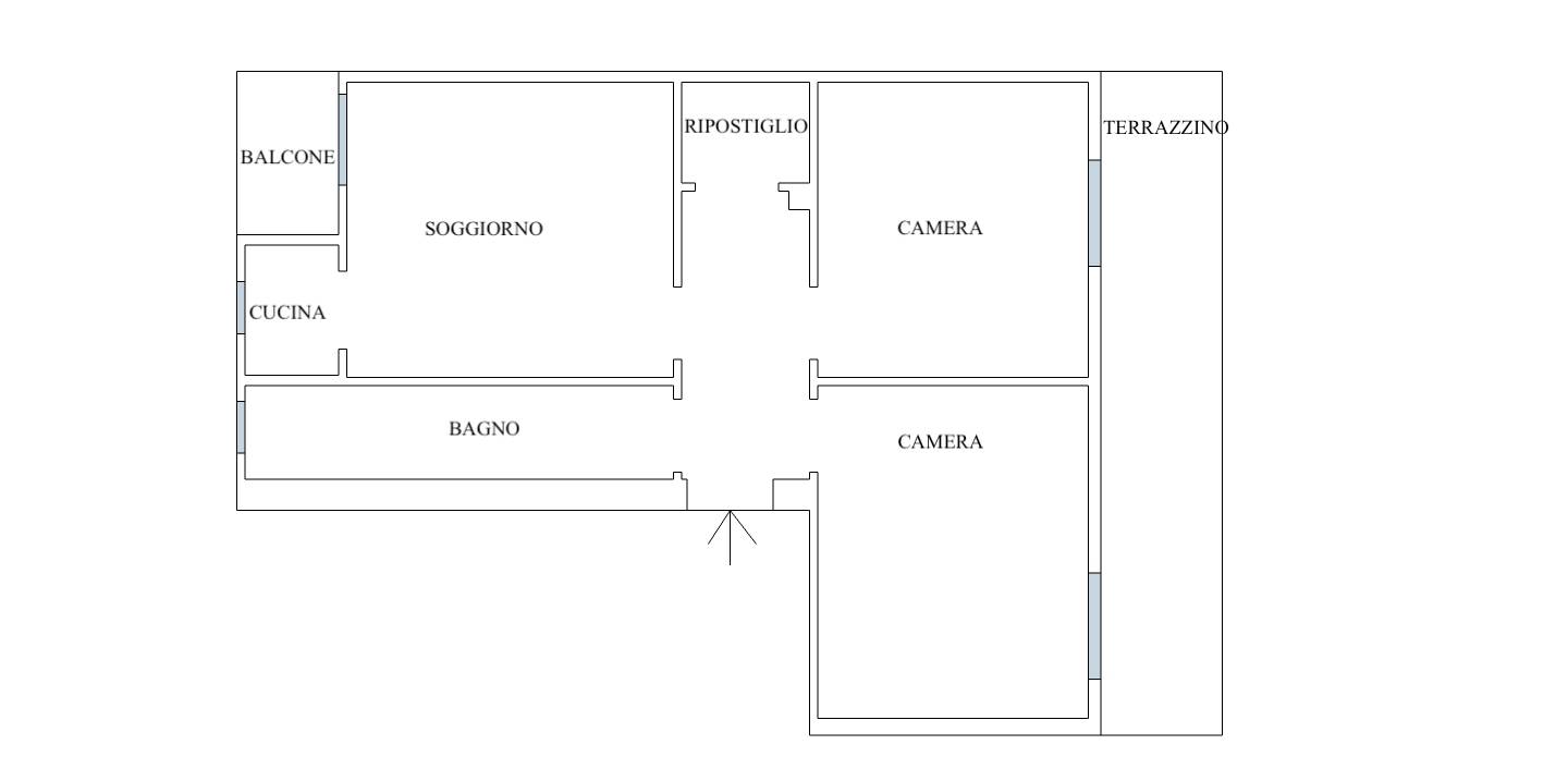 Immagine 23 di Appartamento in affitto  in Via Faravelli a Milano