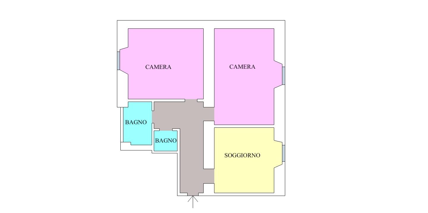 Immagine 19 di Appartamento in vendita  in via Caracciolo a Milano