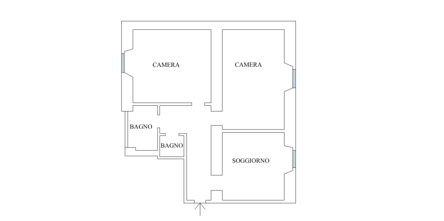 Immagine 18 di Appartamento in vendita  in via Caracciolo a Milano