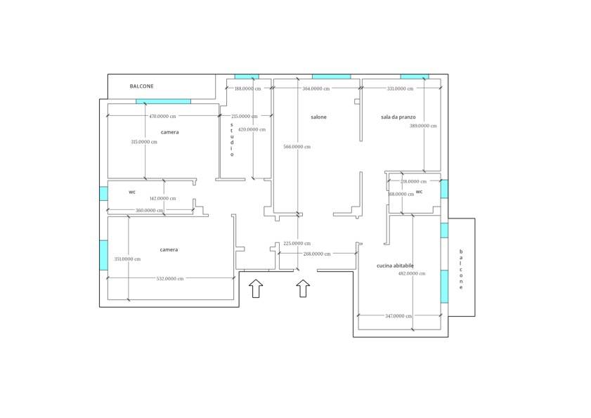 Immagine 40 di Appartamento in vendita  in via Caracciolo a Milano