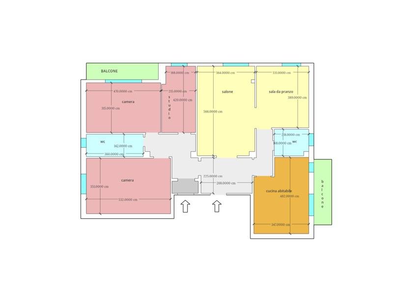 Immagine 41 di Appartamento in vendita  in via Caracciolo a Milano