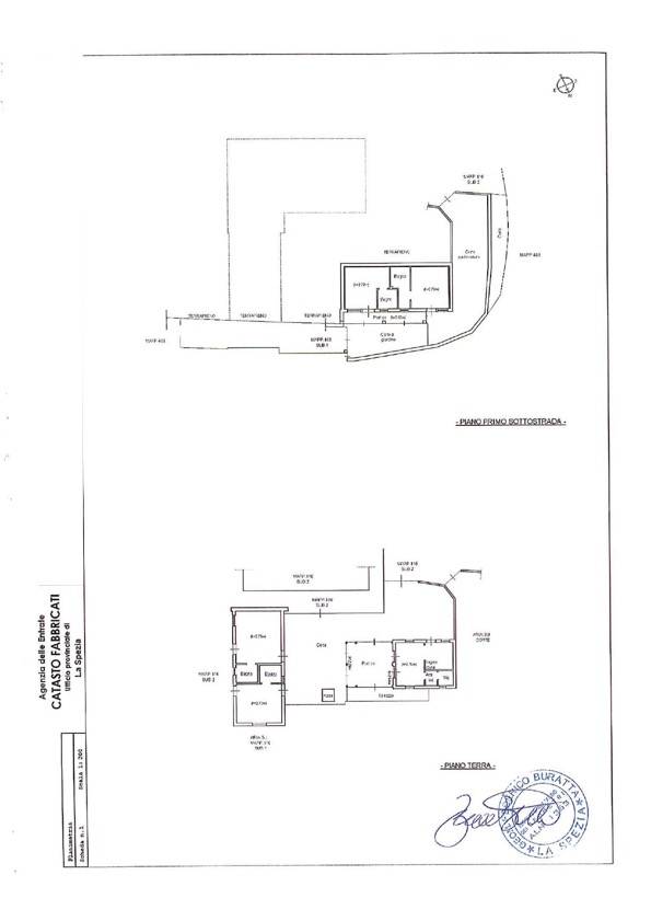 Immagine 21 di Villa in vendita  in via Aurelia 22 a Carrodano