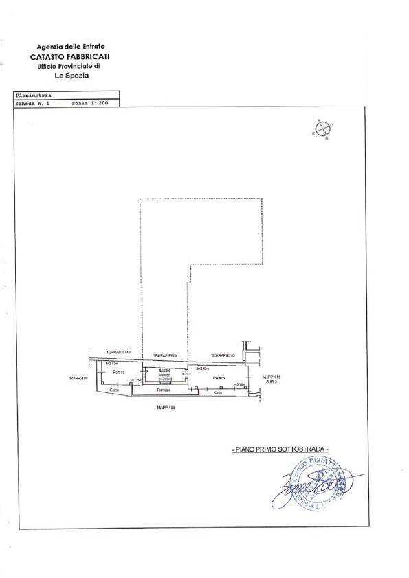 Immagine 22 di Villa in vendita  in via Aurelia 22 a Carrodano