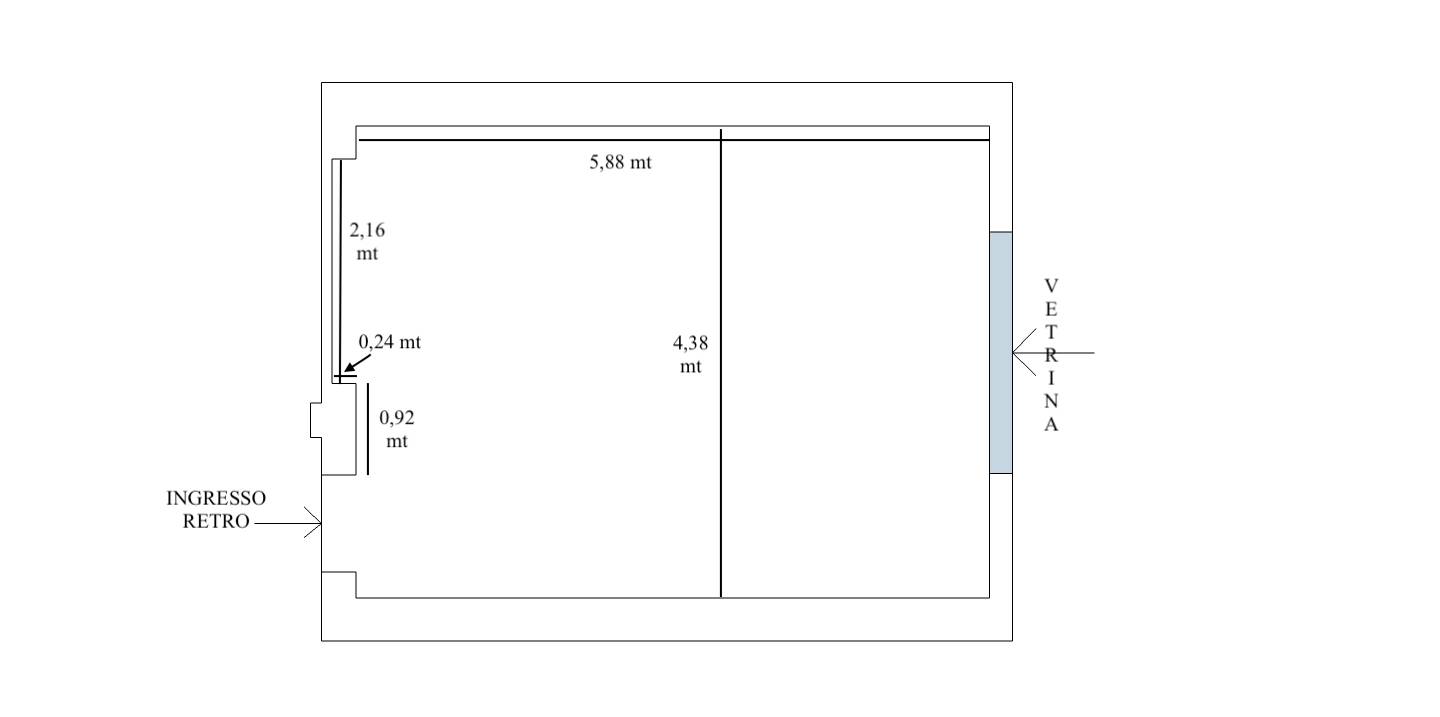 Immagine 10 di Negozio   in via Delfico 18 a Milano