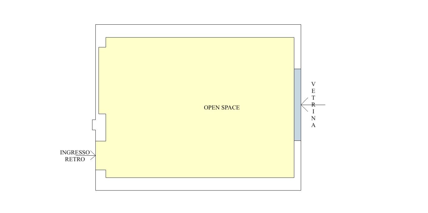 Immagine 11 di Negozio   in via Delfico 18 a Milano