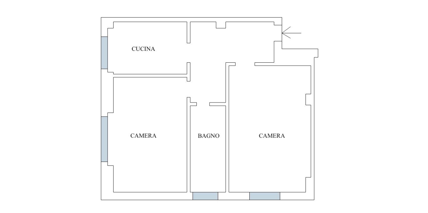 Immagine 23 di Appartamento in affitto  in via Caracciolo a Milano