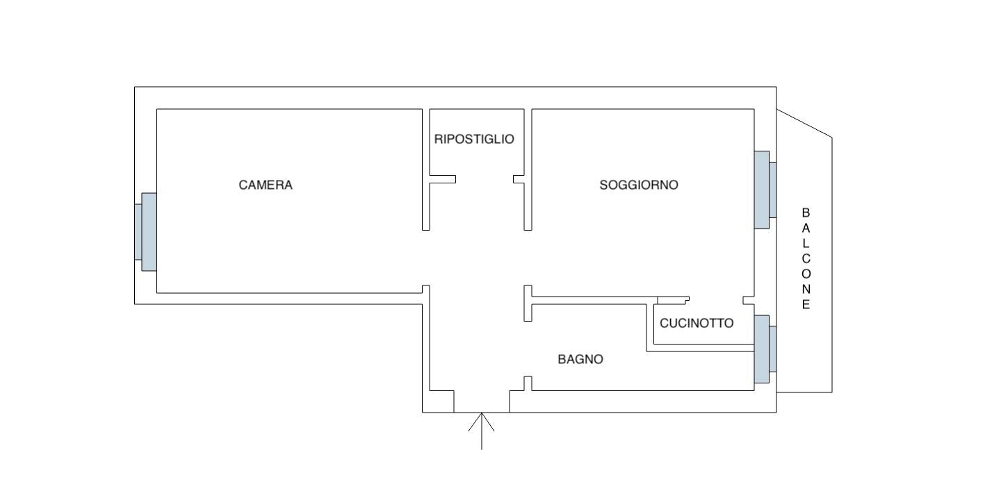 Immagine 9 di Appartamento in affitto  in via Faravelli 6 a Milano