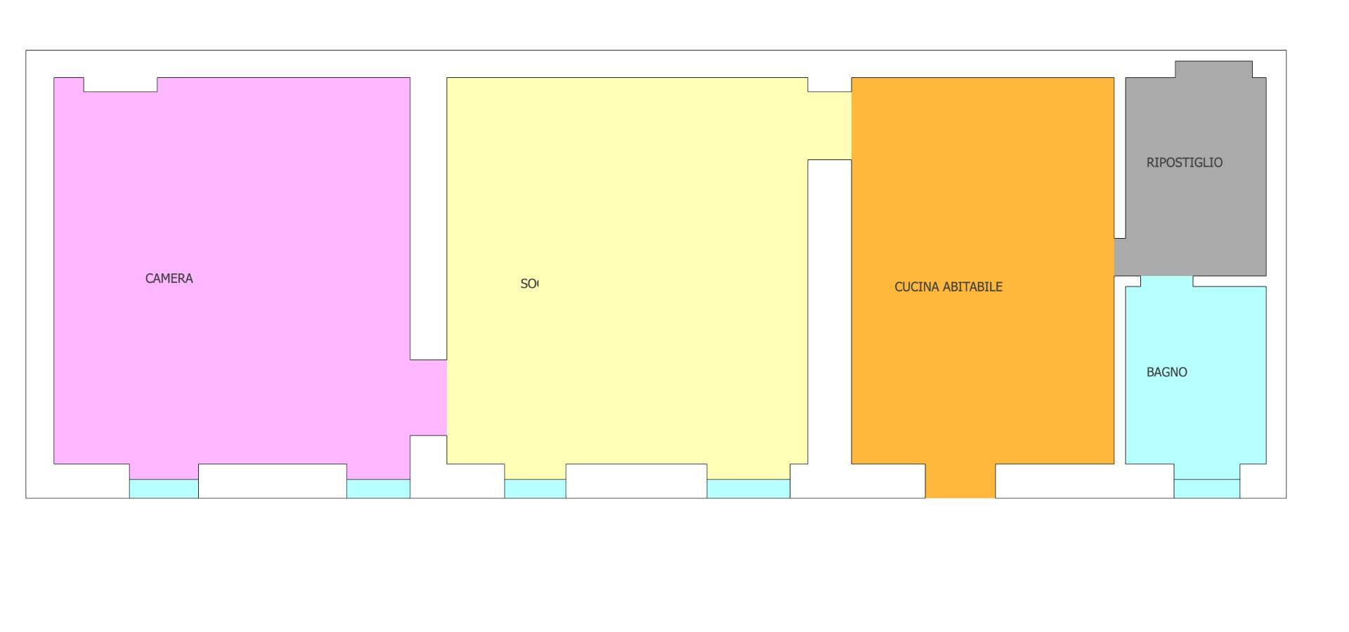 Immagine 26 di Appartamento in affitto  in piazza Dubini a Cornaredo