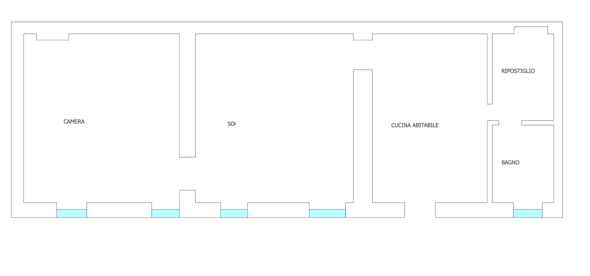 Immagine 25 di Appartamento in affitto  in piazza Dubini a Cornaredo