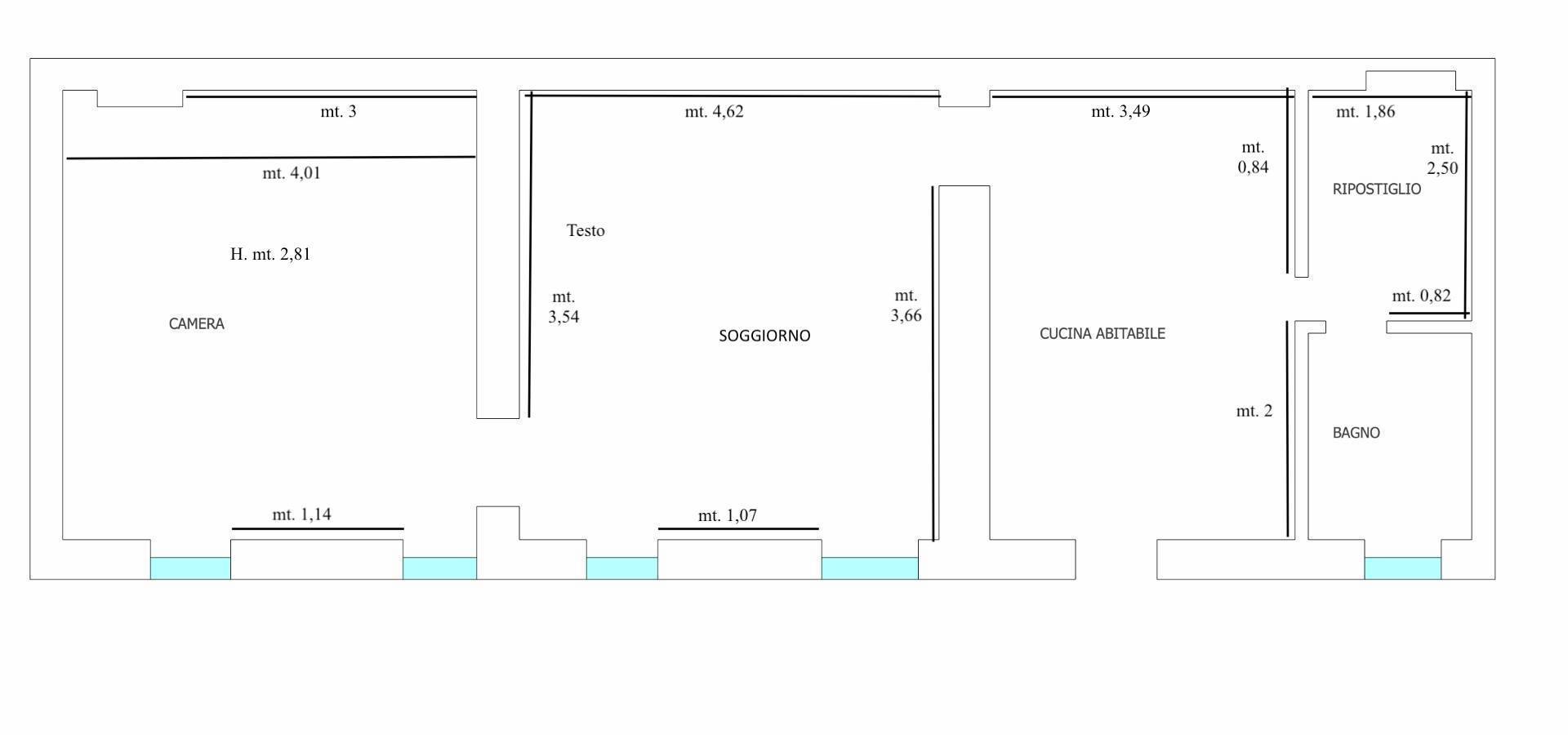 Immagine 24 di Appartamento in affitto  in piazza Dubini a Cornaredo