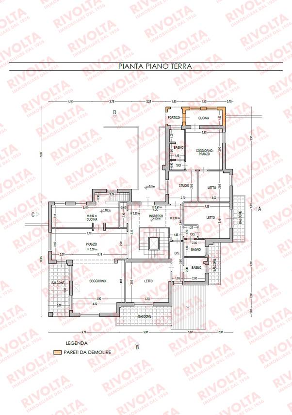 Immagine 10 di Villa in vendita  in via della macchiarella a Poggio Mirteto