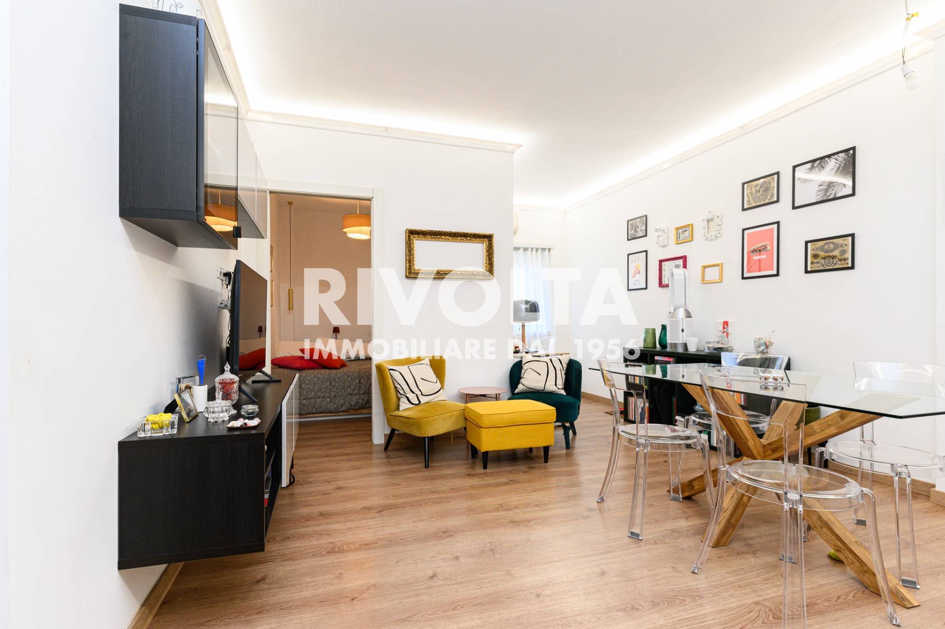 Immagine 1 di Appartamento in vendita  in Via Dell' Impruneta a Roma