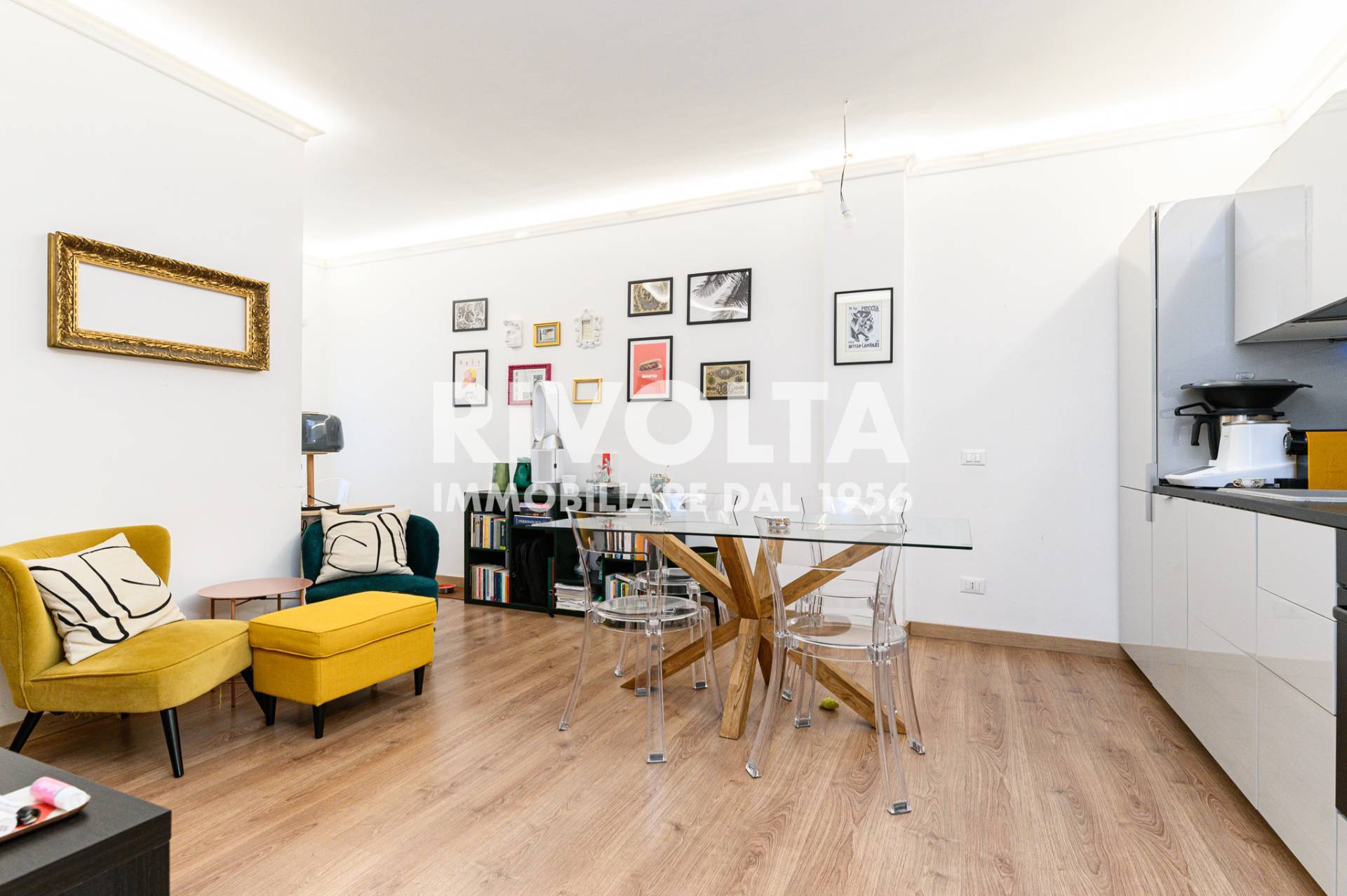 Immagine 2 di Appartamento in vendita  in Via Dell' Impruneta a Roma