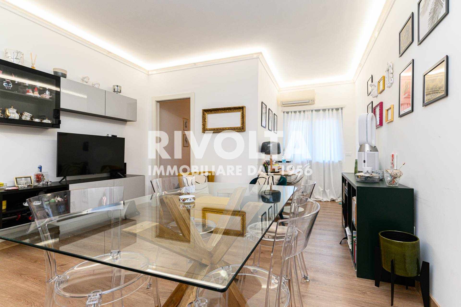 Immagine 4 di Appartamento in vendita  in Via Dell' Impruneta a Roma