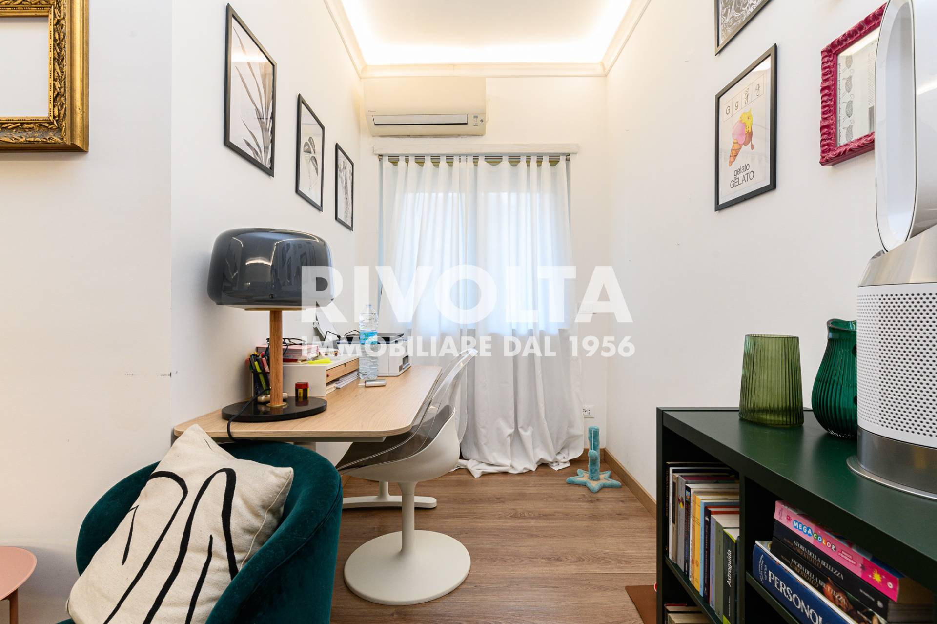 Immagine 5 di Appartamento in vendita  in Via Dell' Impruneta a Roma