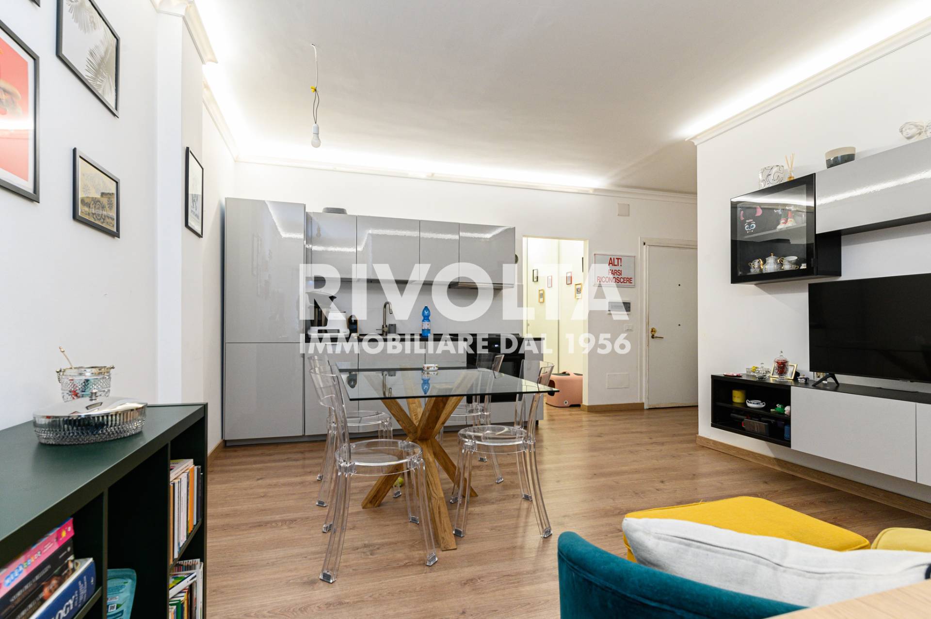 Immagine 6 di Appartamento in vendita  in Via Dell' Impruneta a Roma