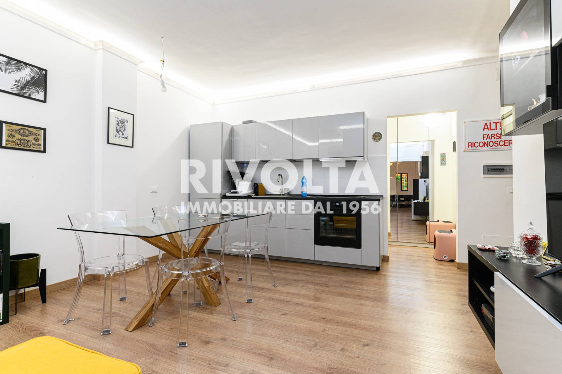 Immagine 7 di Appartamento in vendita  in Via Dell' Impruneta a Roma