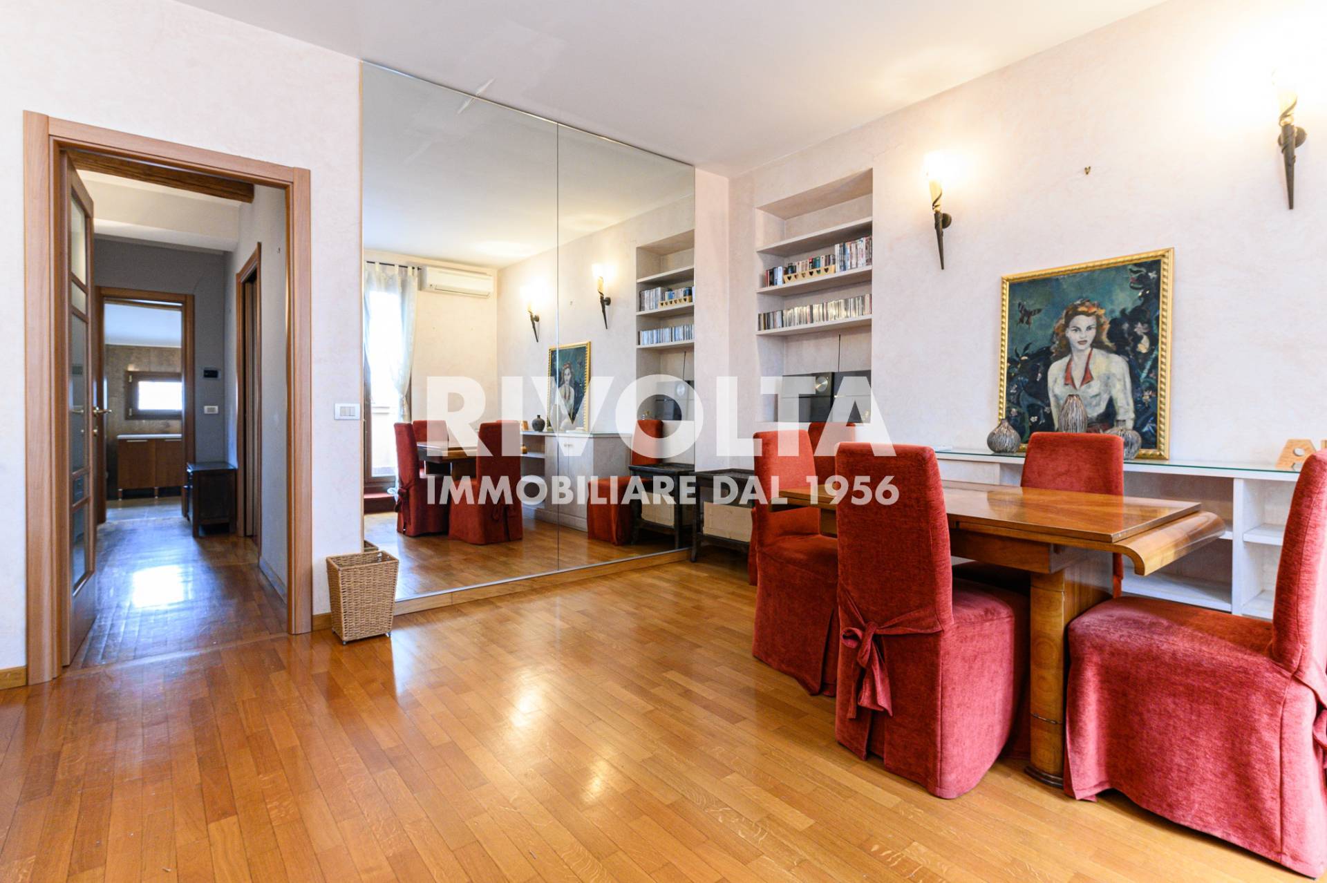 Immagine 33 di Appartamento in affitto  in Via Delle Quattro Fontane a Roma