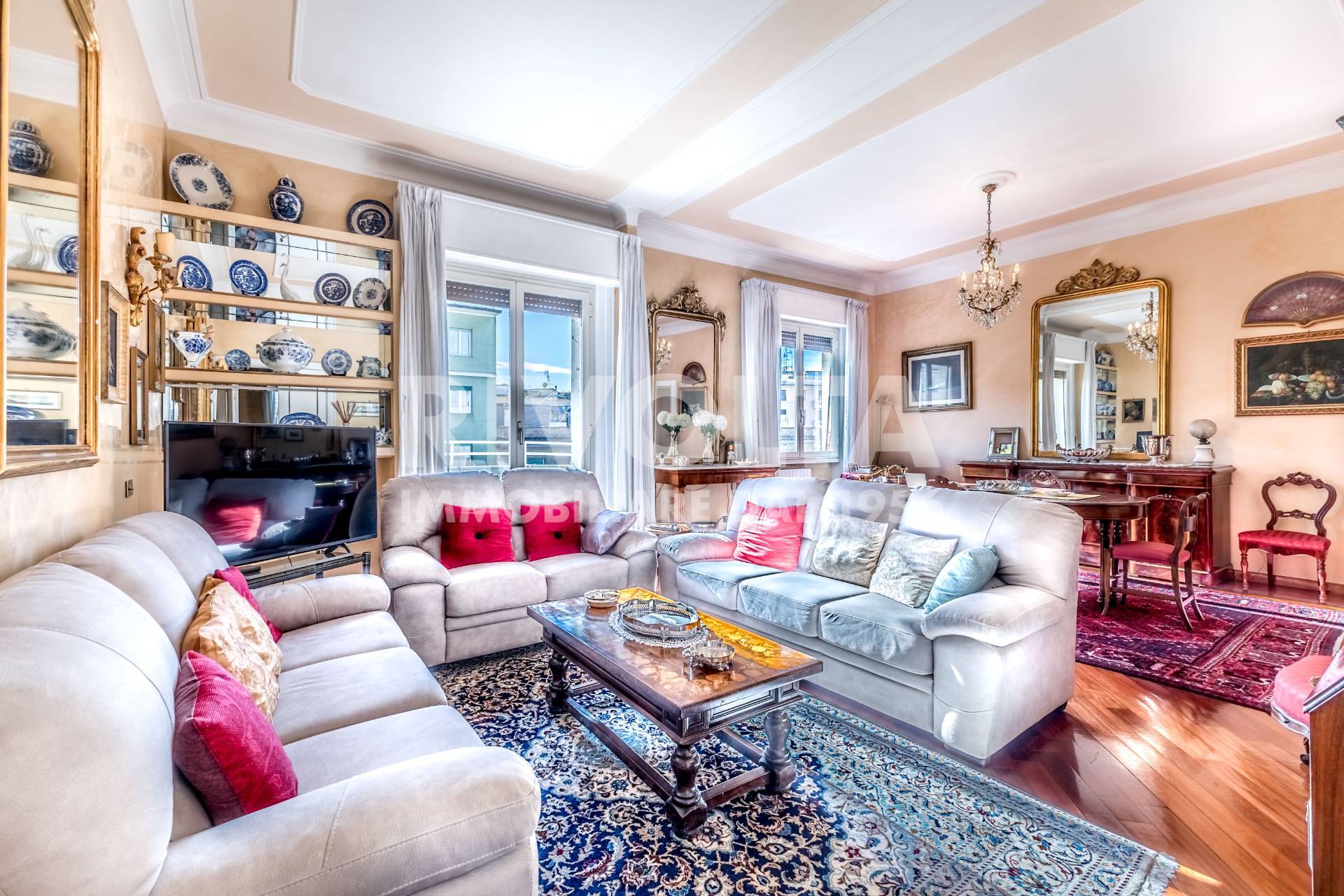 Immagine 1 di Appartamento in vendita  in Corso Trieste a Roma