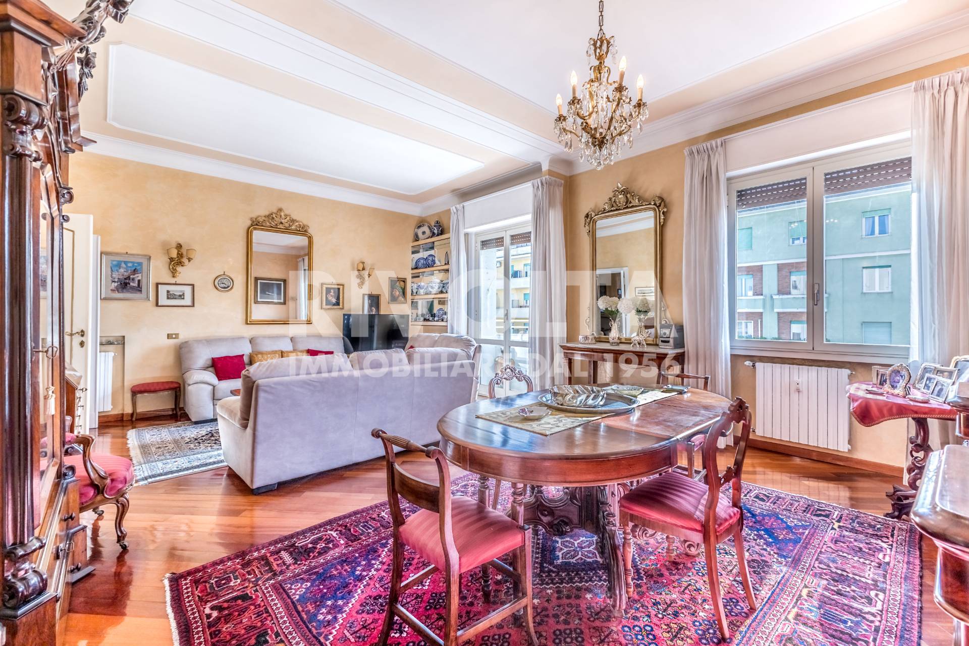 Immagine 2 di Appartamento in vendita  in Corso Trieste a Roma