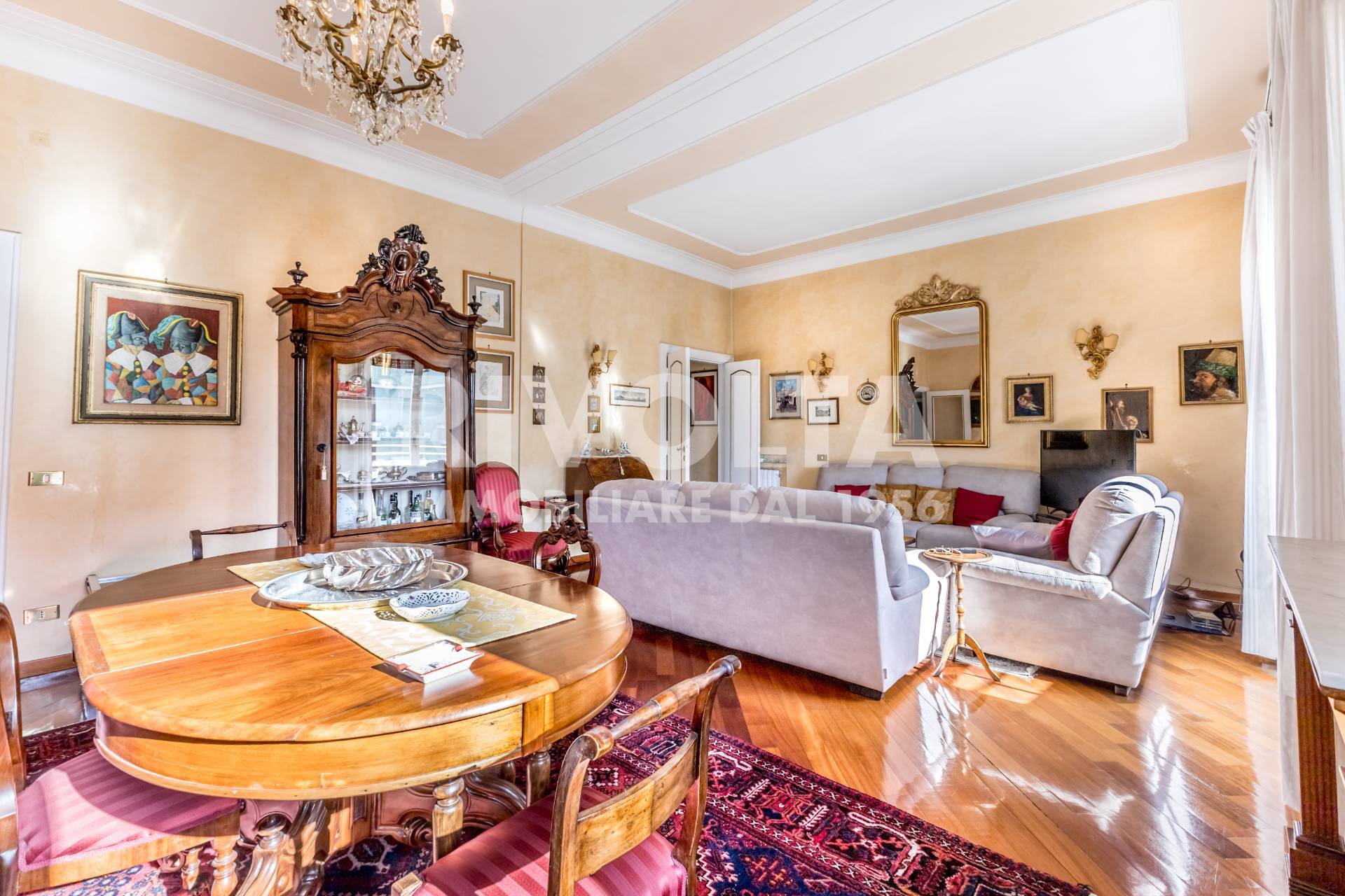 Immagine 3 di Appartamento in vendita  in Corso Trieste a Roma