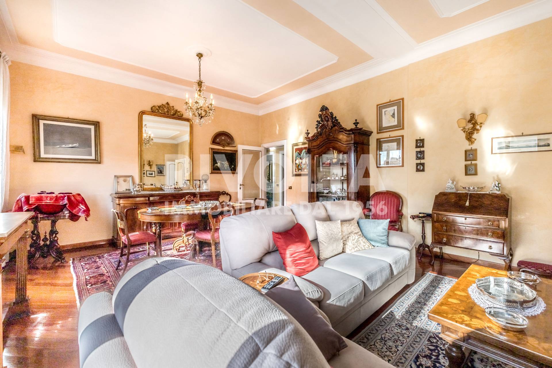 Immagine 4 di Appartamento in vendita  in Corso Trieste a Roma