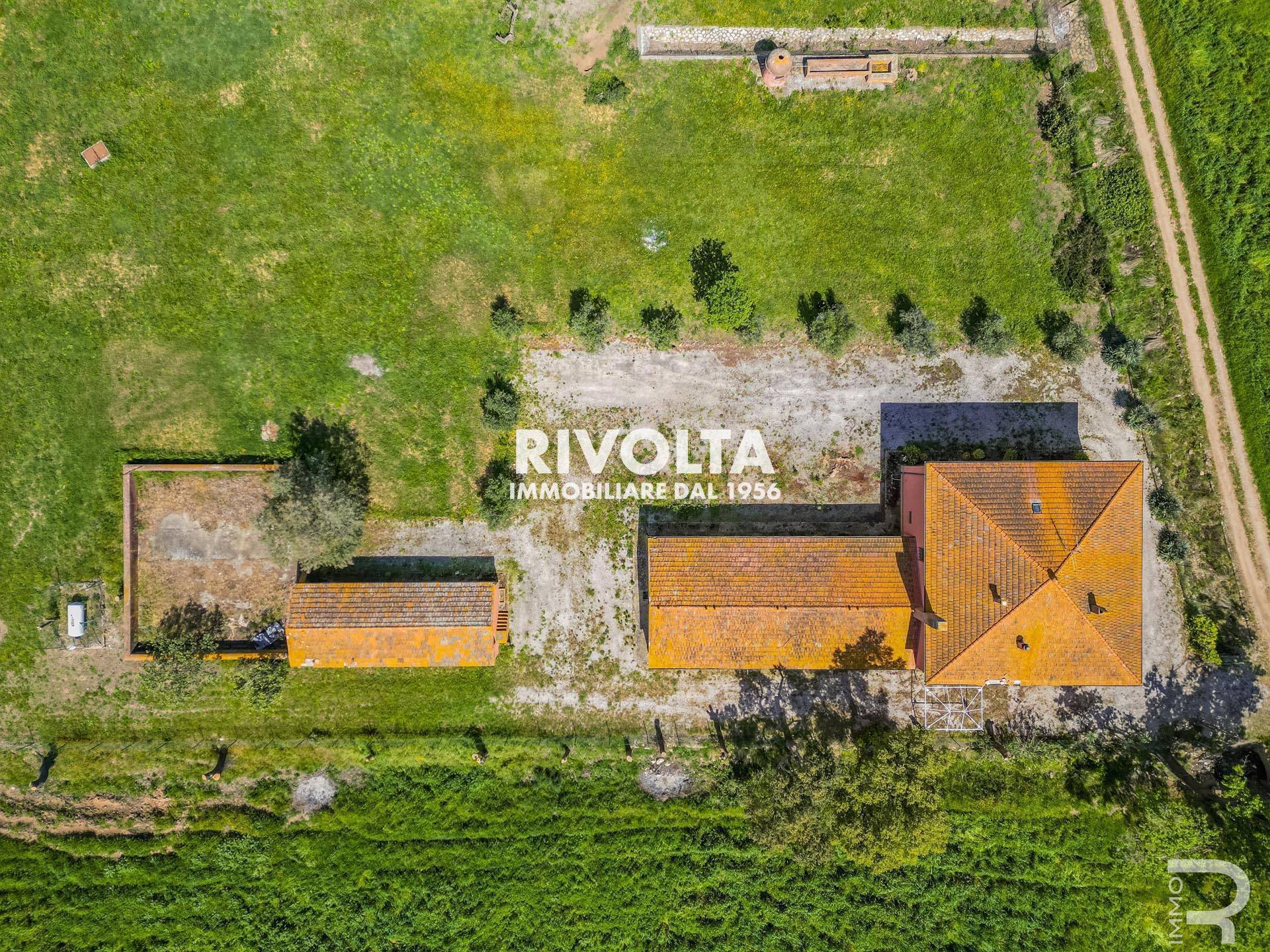 Immagine 6 di Rustico / casale in vendita  in con terreno in maremma a Magliano In Toscana