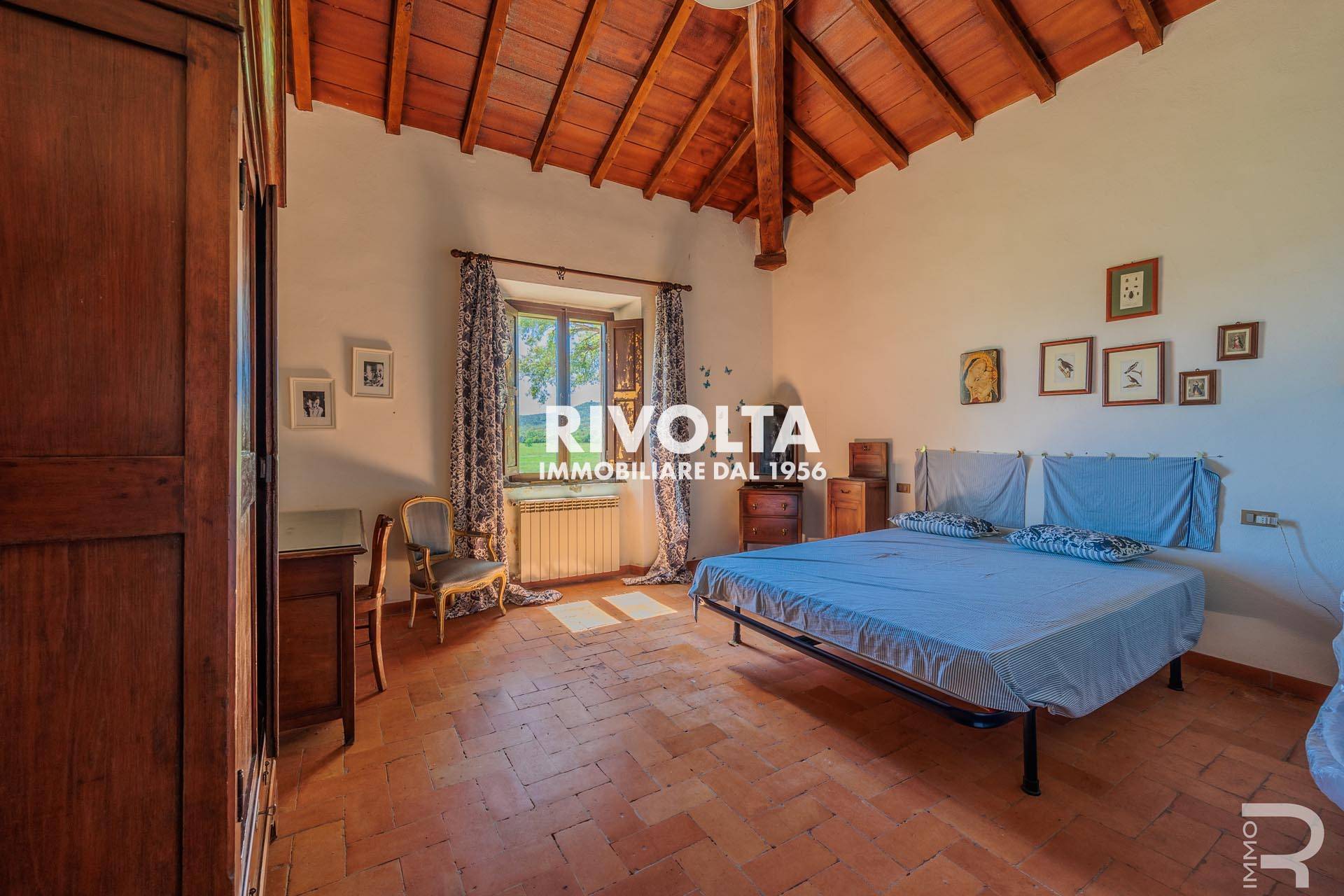 Immagine 17 di Rustico / casale in vendita  in con terreno in maremma a Magliano In Toscana