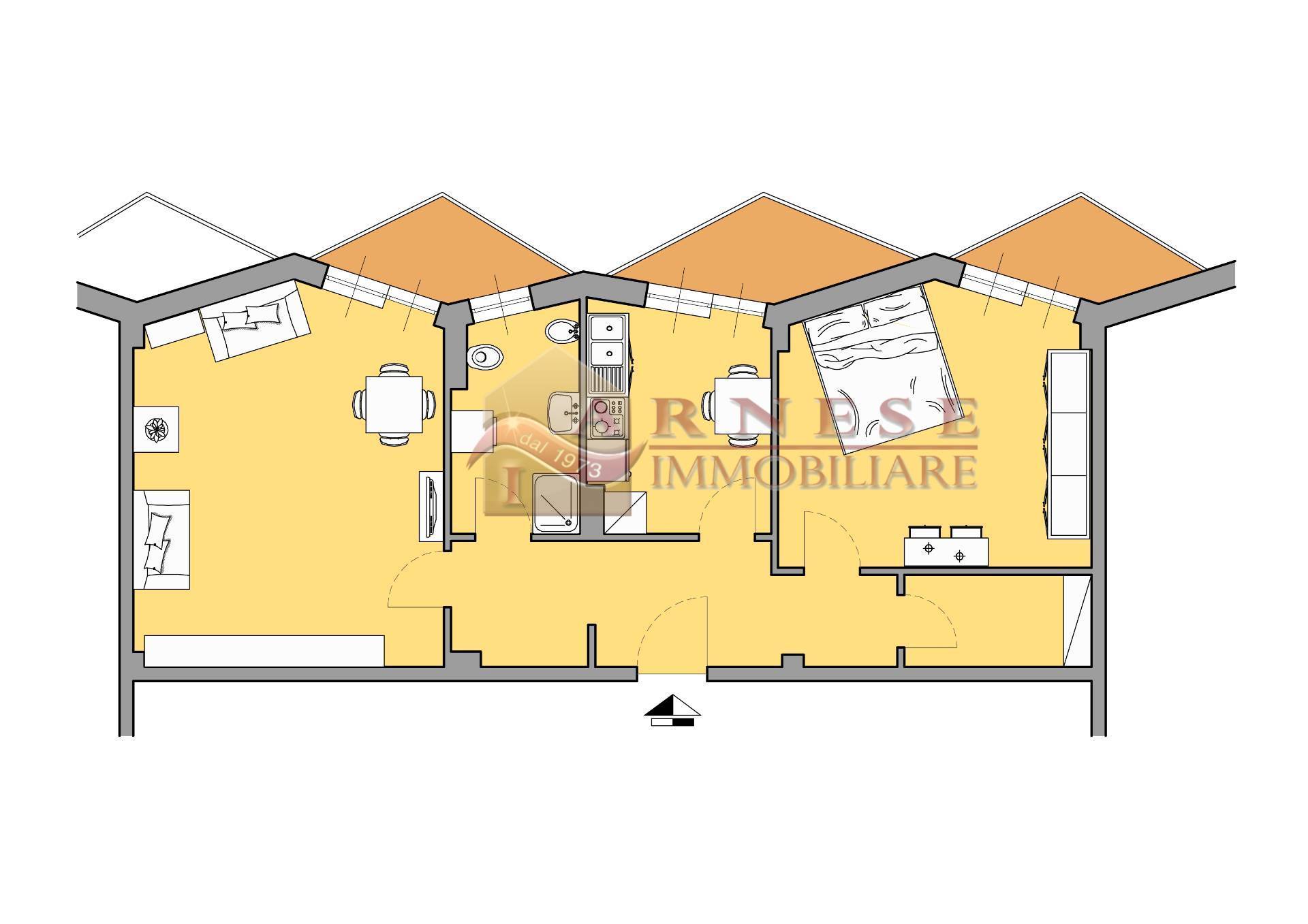 Immagine 20 di Appartamento in affitto  in Via San Giorgio 5 a Albisola Superiore