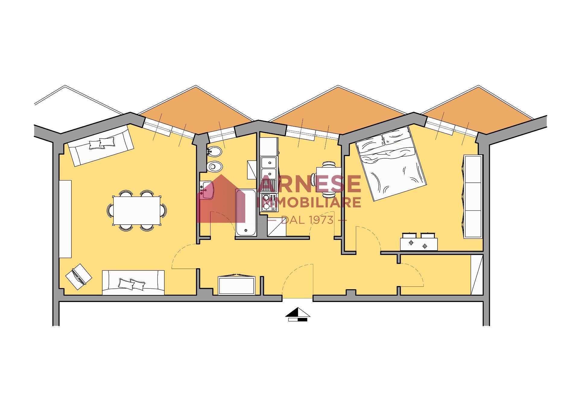 Immagine 17 di Appartamento in affitto  in Via San Giorgio 5 a Albisola Superiore