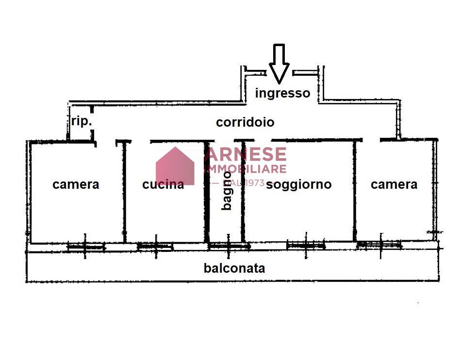Immagine 17 di Appartamento in affitto  in Via Martini 1 a Albisola Superiore