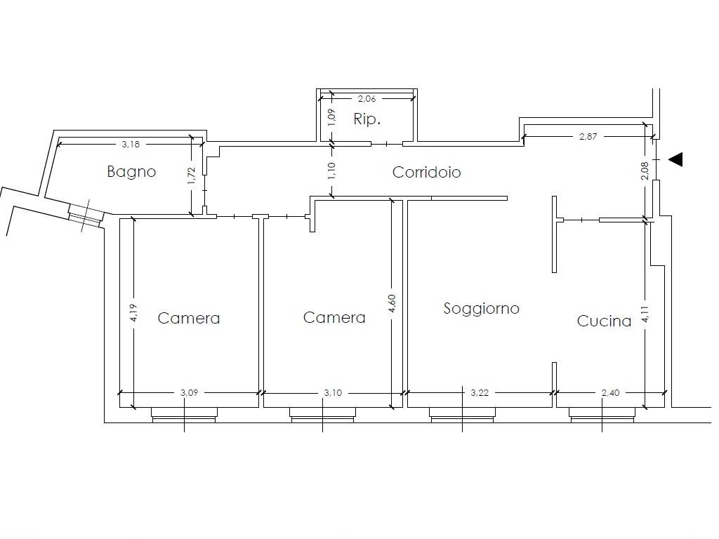 Immagine 16 di Appartamento in vendita  in Via Sisto IV a Albisola Superiore