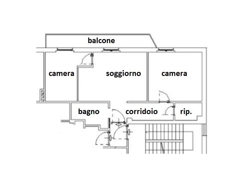 Immagine 12 di Appartamento in vendita  in Viale Perata a Albissola Marina