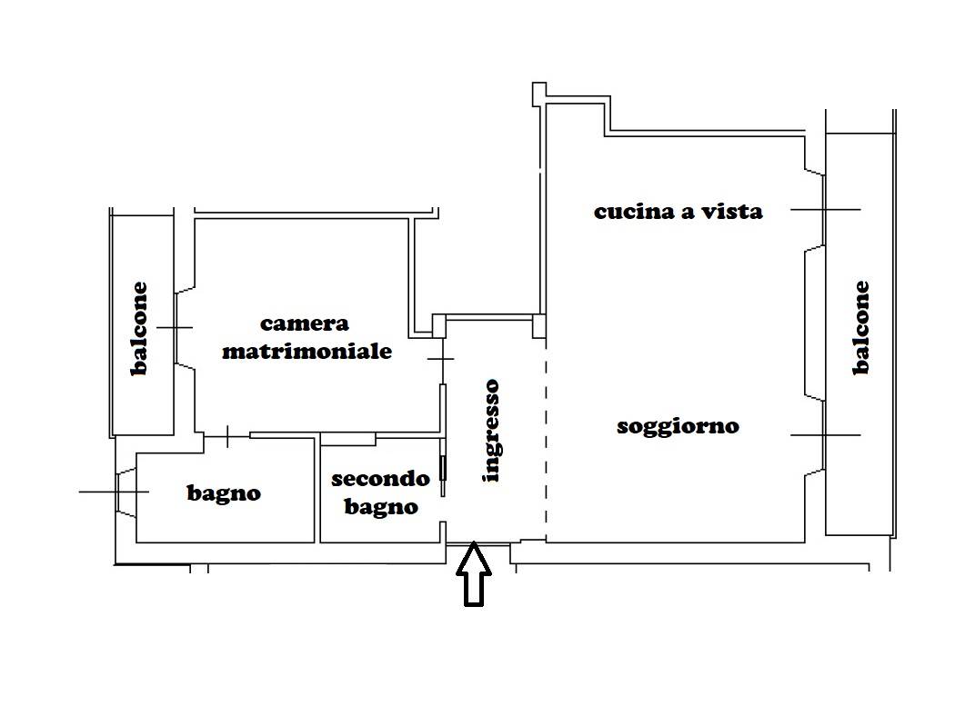 Immagine 16 di Appartamento in vendita  in Via dei Levantino a Albisola Superiore
