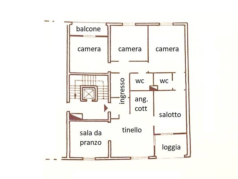 Immagine 20 di Appartamento in vendita  in Via Romagnoli a Savona