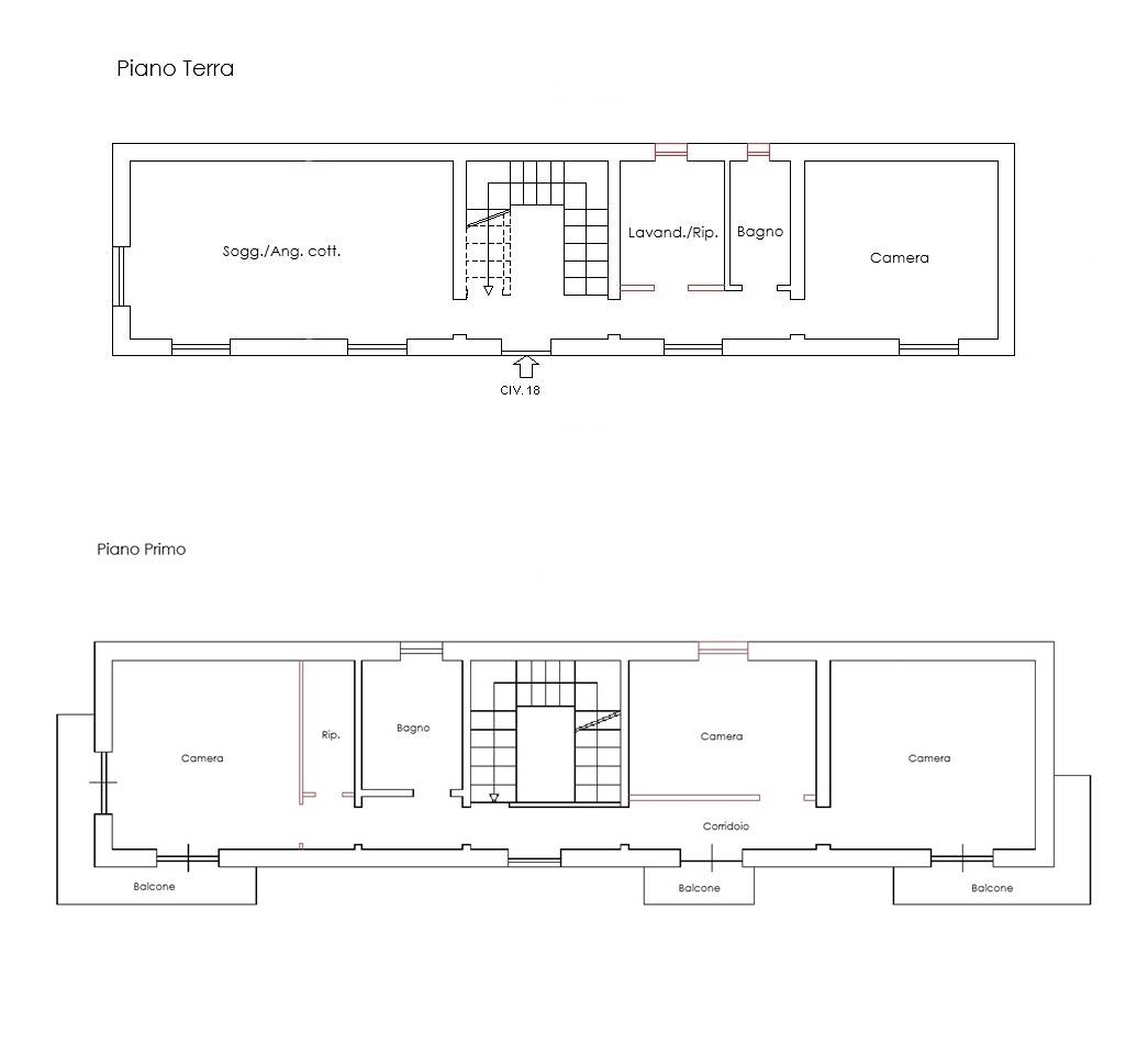 Immagine 17 di Villa in vendita  in Via dei Carabigi 18a a Albisola Superiore