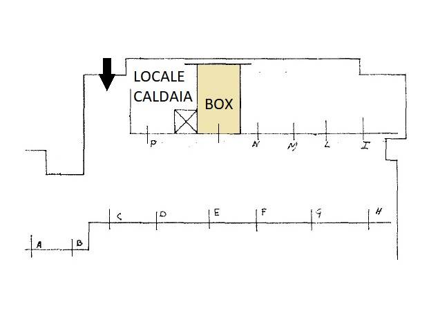 Immagine 4 di Box auto in vendita  a Albisola Superiore