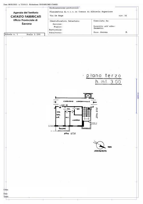 Immagine 20 di Appartamento in vendita  in Via de Rege a Albisola Superiore